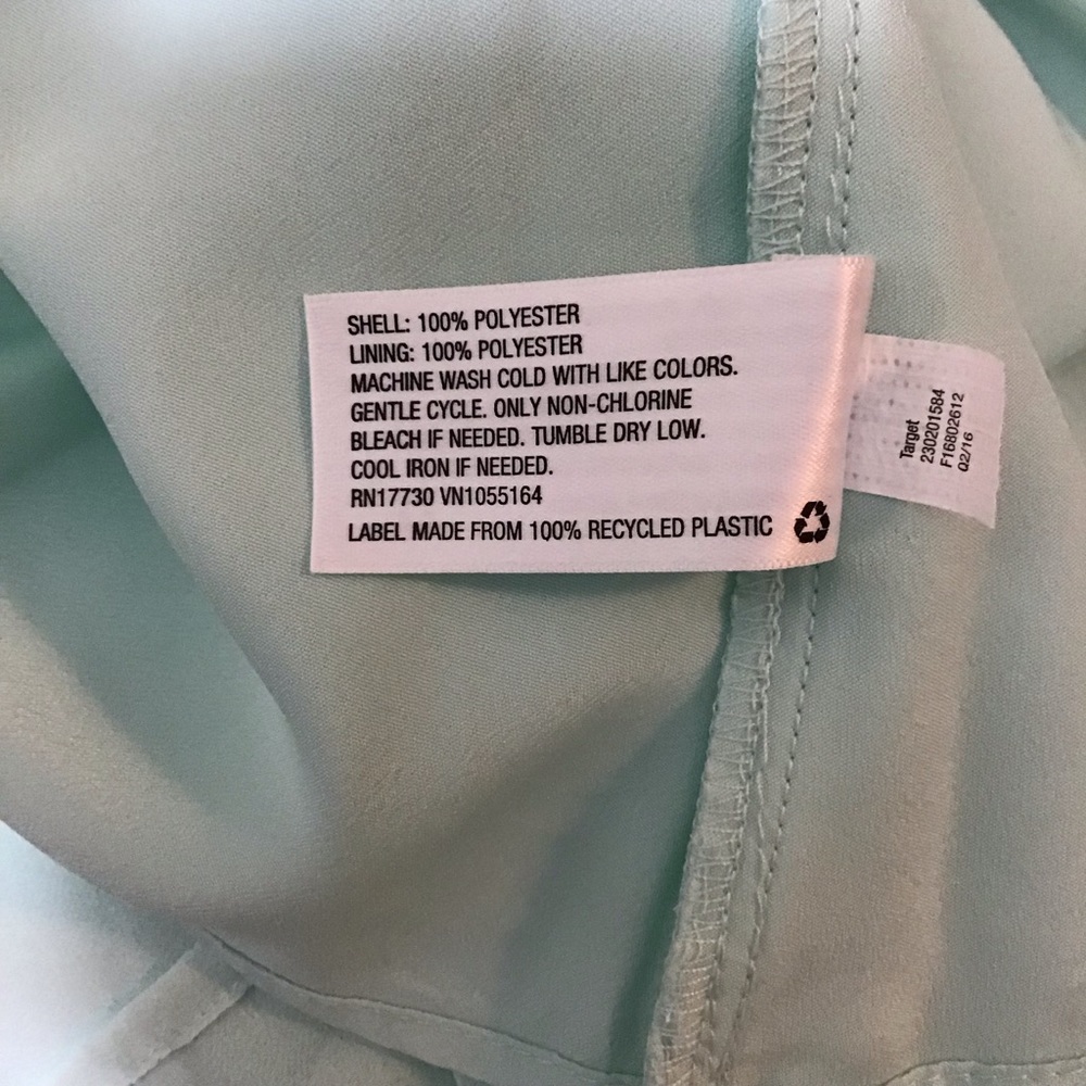 TEVOLIO STRAPLESS DRESS - Picture 6 of 6